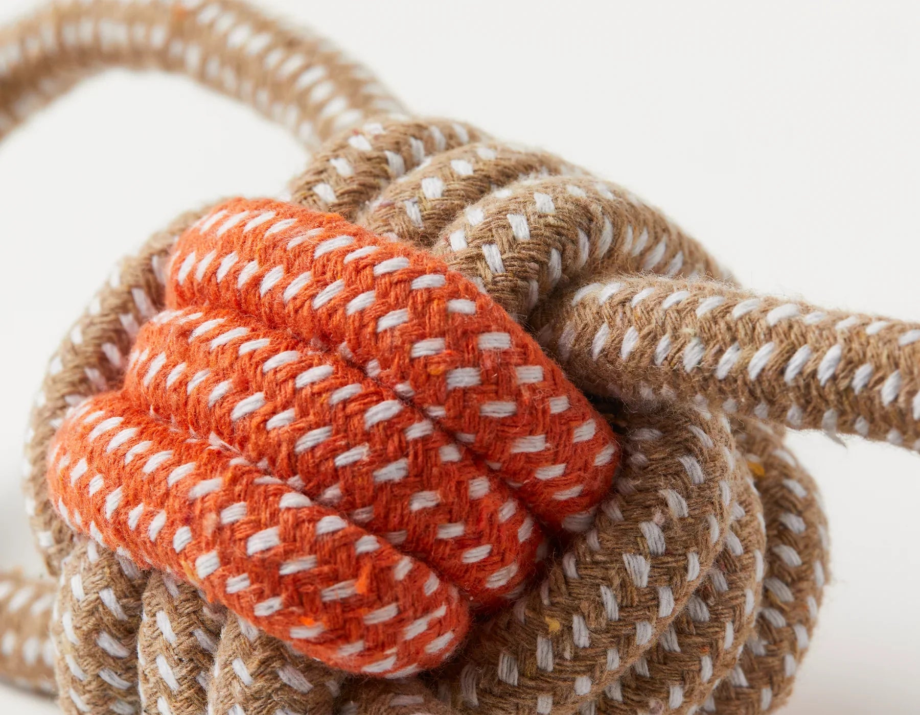 Double Loop Celtic Knot Rope Dog Toy