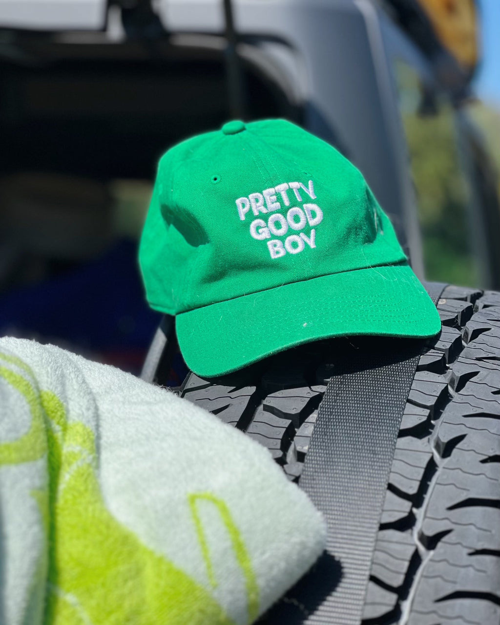 Pretty Good Boy Dad Hat