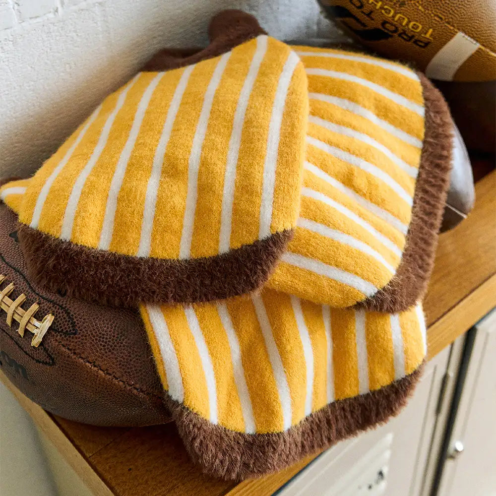 Color Blocked Striped Polo Collar Dog Sweater For Small Dogs