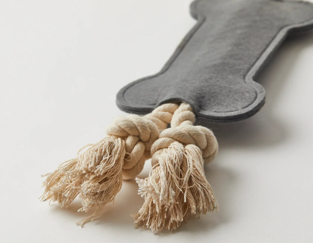 Hitch and Bone Rope Dog Toy