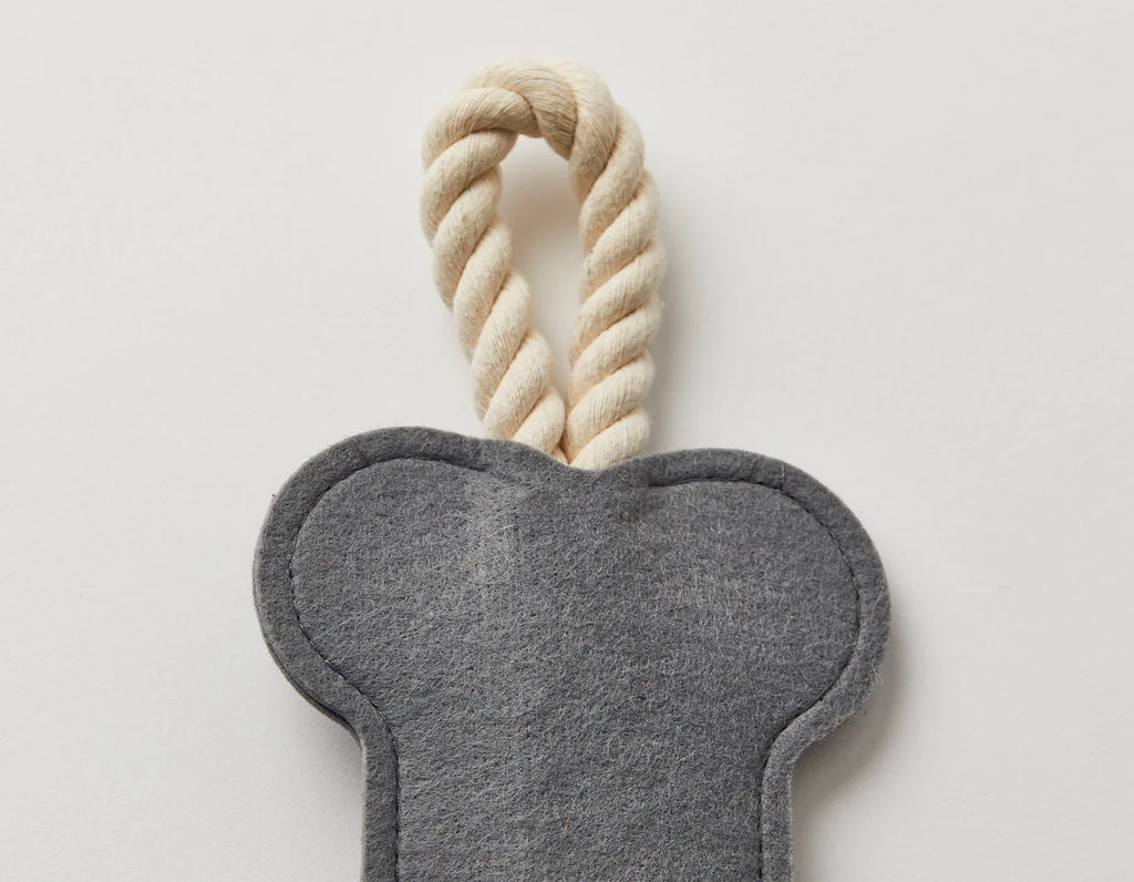Hitch and Bone Rope Dog Toy