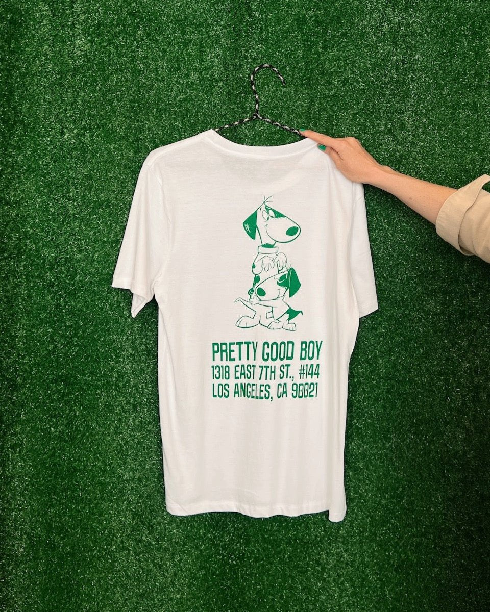 Pretty Good Boy Shop T-Shirt