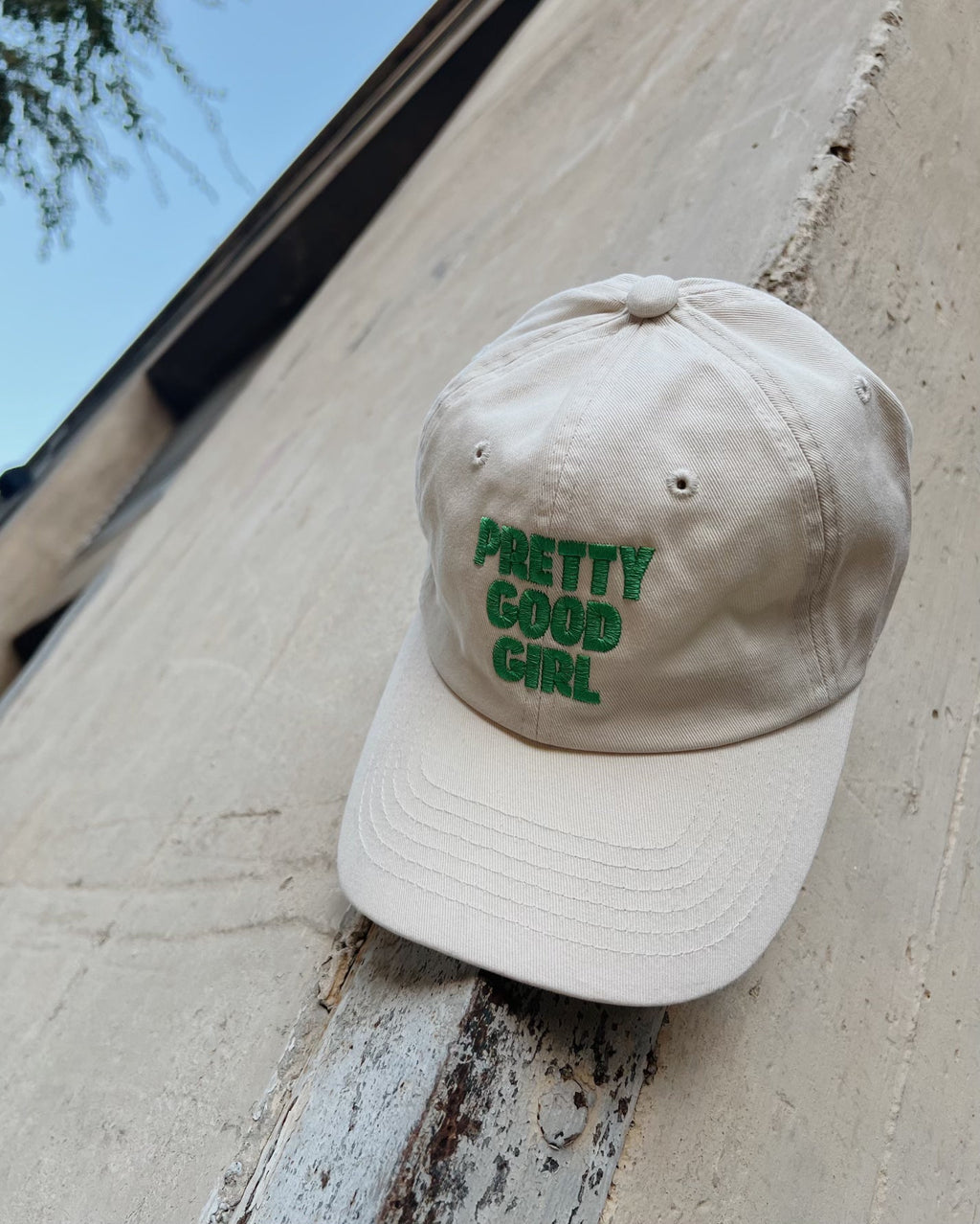 Pretty Good Girl Mom Hat