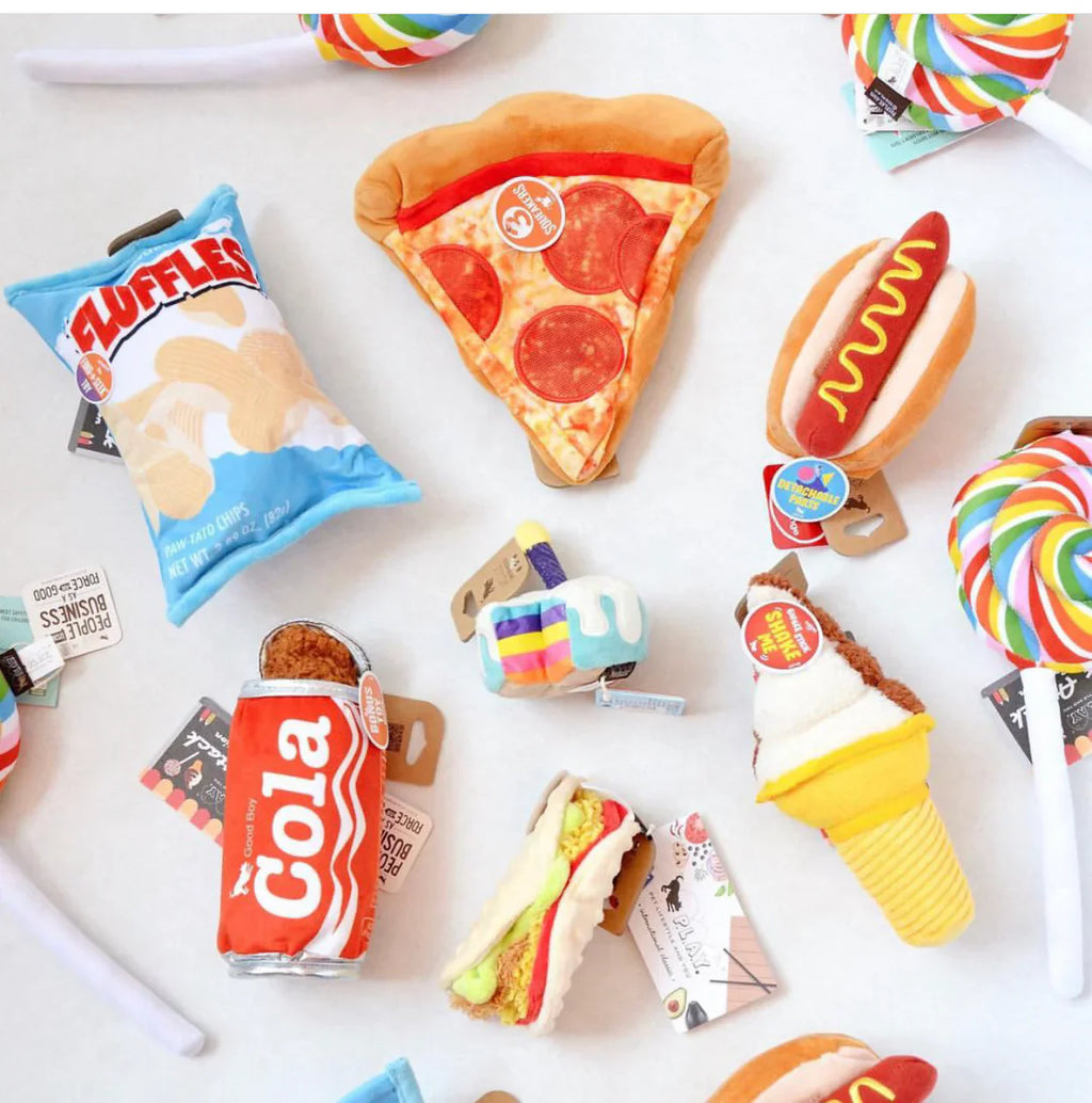 Snack Attack Swirls n Slobbers Soft Serve Toy