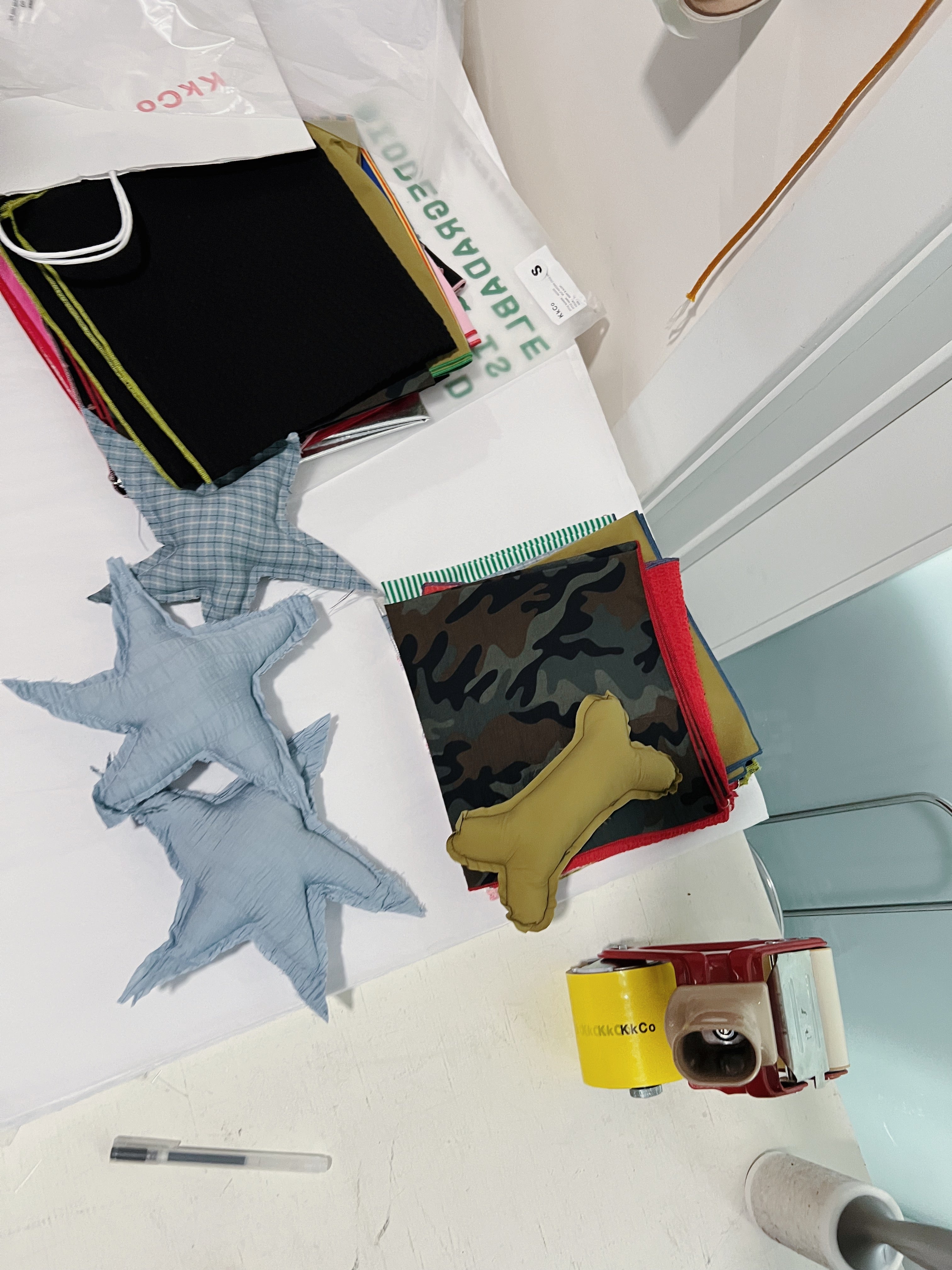 Wabi Sabi Squeaky Toy