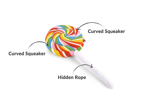 Snack Attack Lollipup Toy