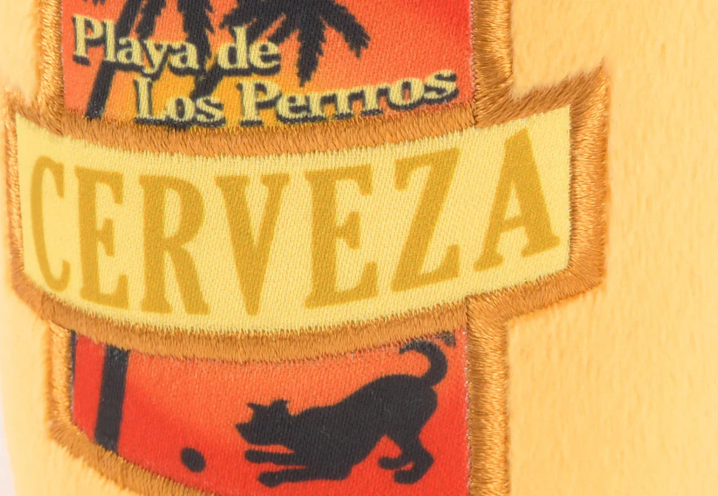 Tropical Paradise Canine Cerveza Toy