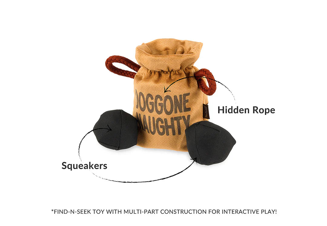 Home for the Holidays Fur-ever Naughty Toy