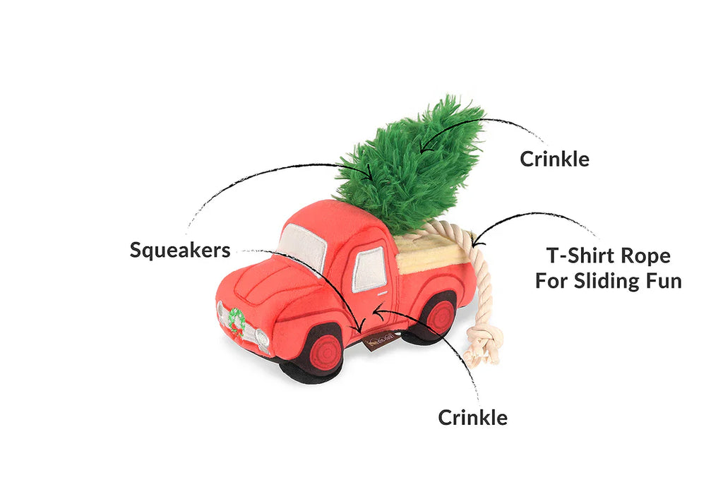 Home for the Holidays Holiday Hauler Toy