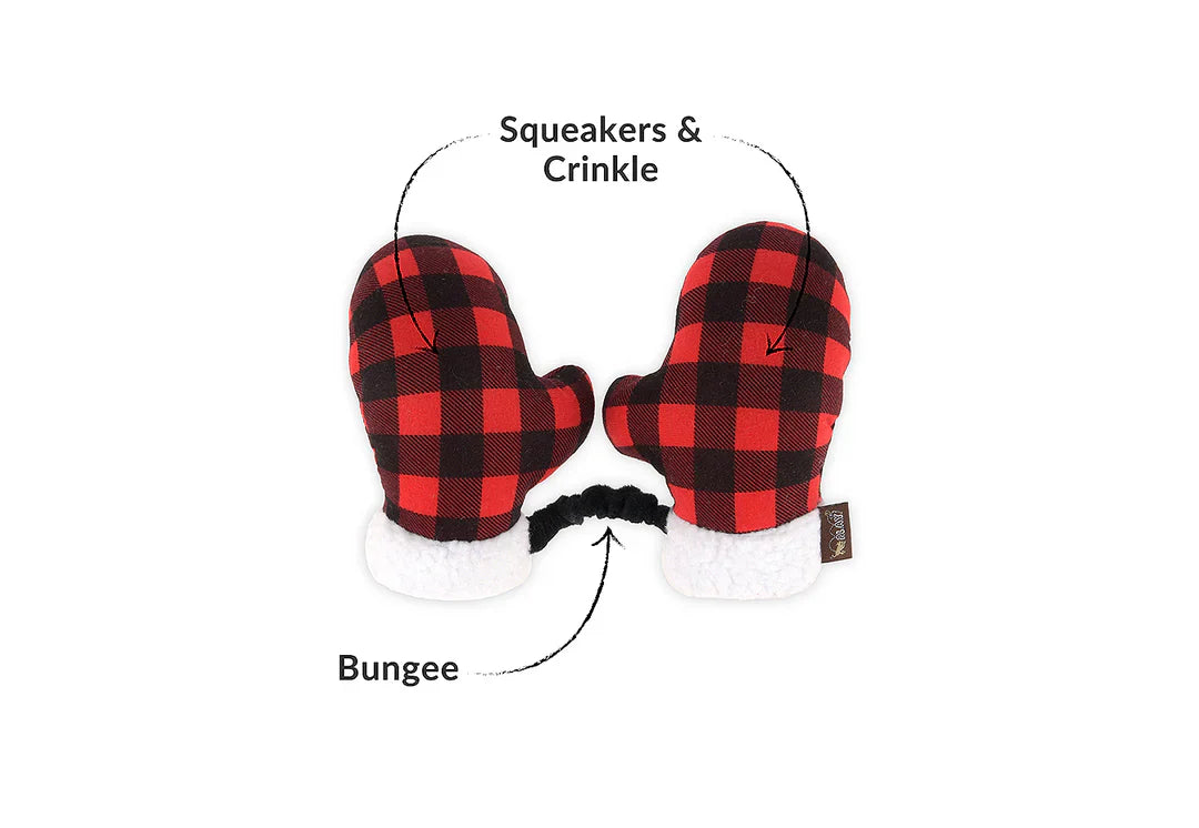 Home for the Holidays Paw Warmers Toy