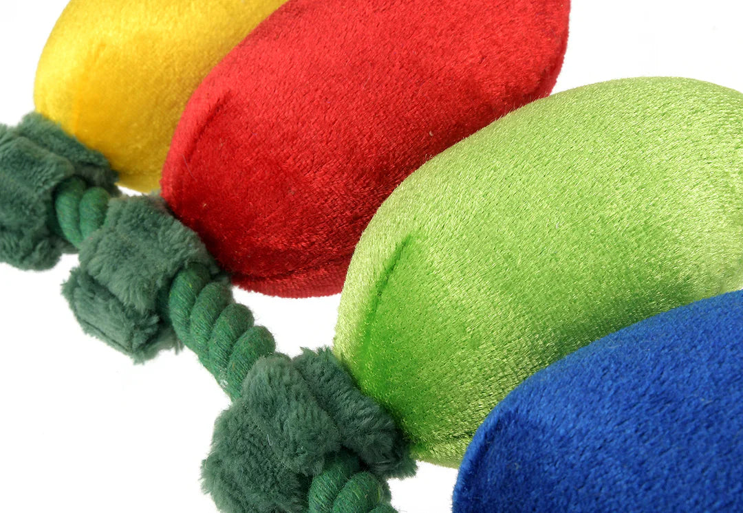 Home for the Holidays Twinkly Tugger Toy