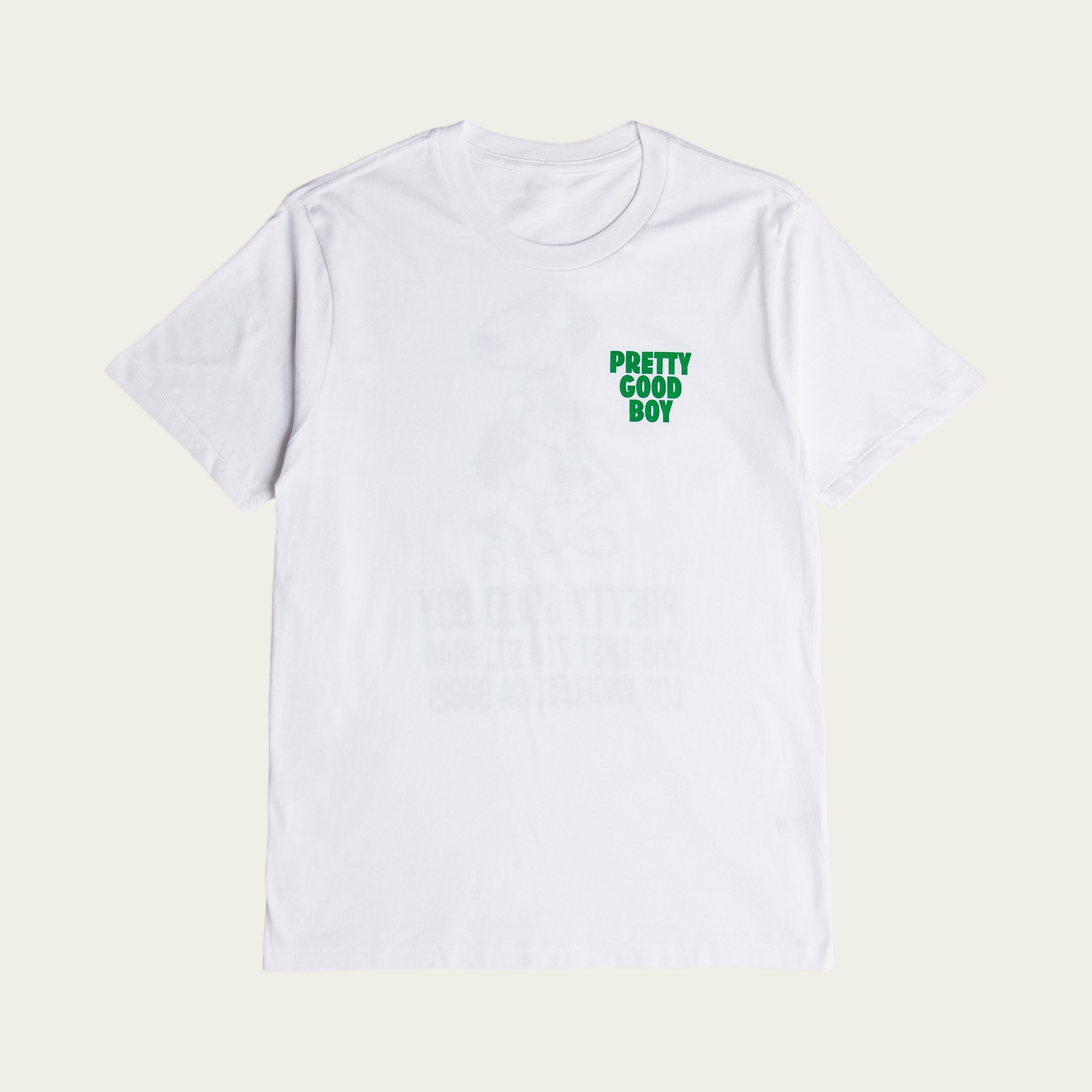 Pretty Good Boy Shop T-Shirt