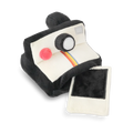 Instant Camera Enrichment Dog Toy