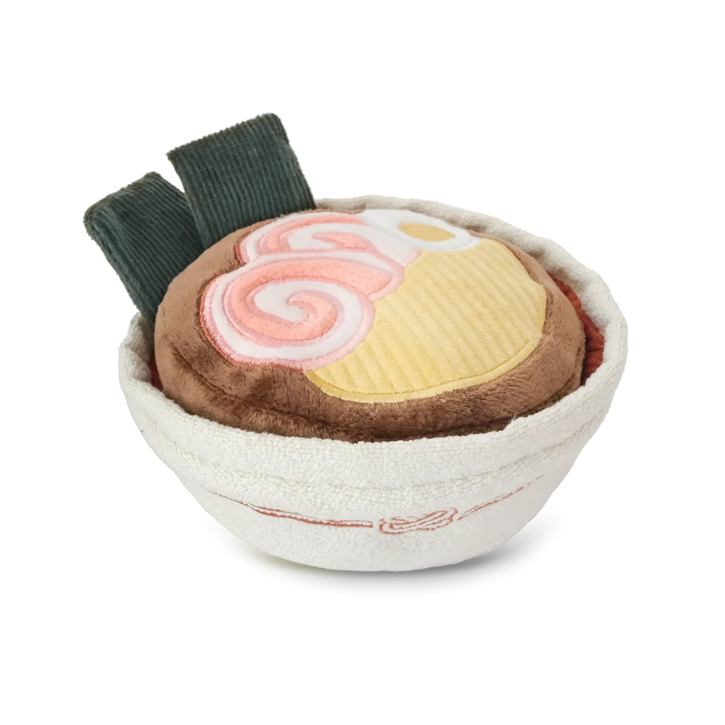 Ramen Enrichment Dog Toy