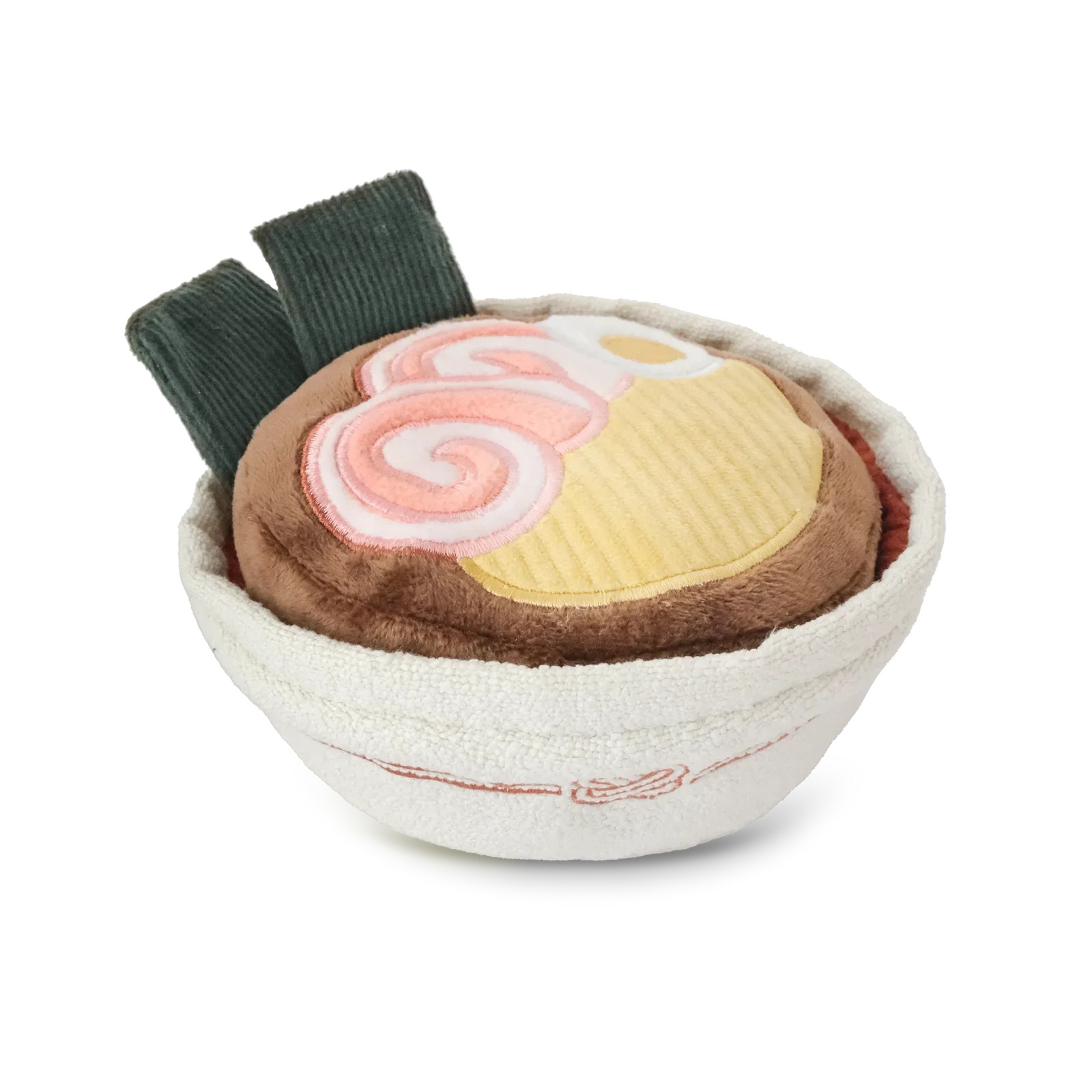 Ramen Enrichment Dog Toy