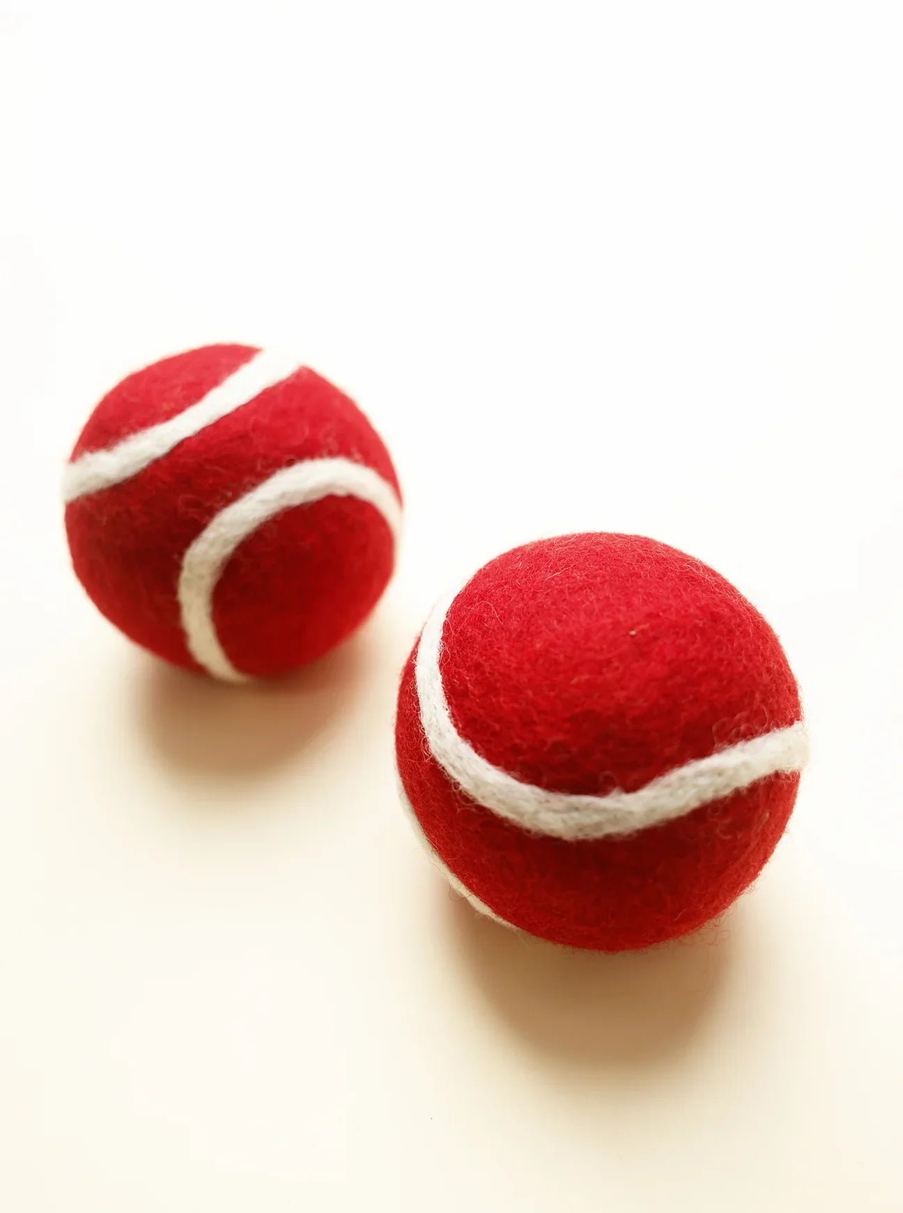 Holiday Wool Tennis Ball