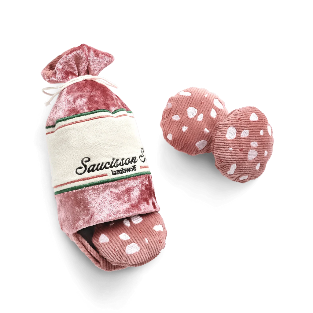 Saucisson Sec Enrichment Dog Toy