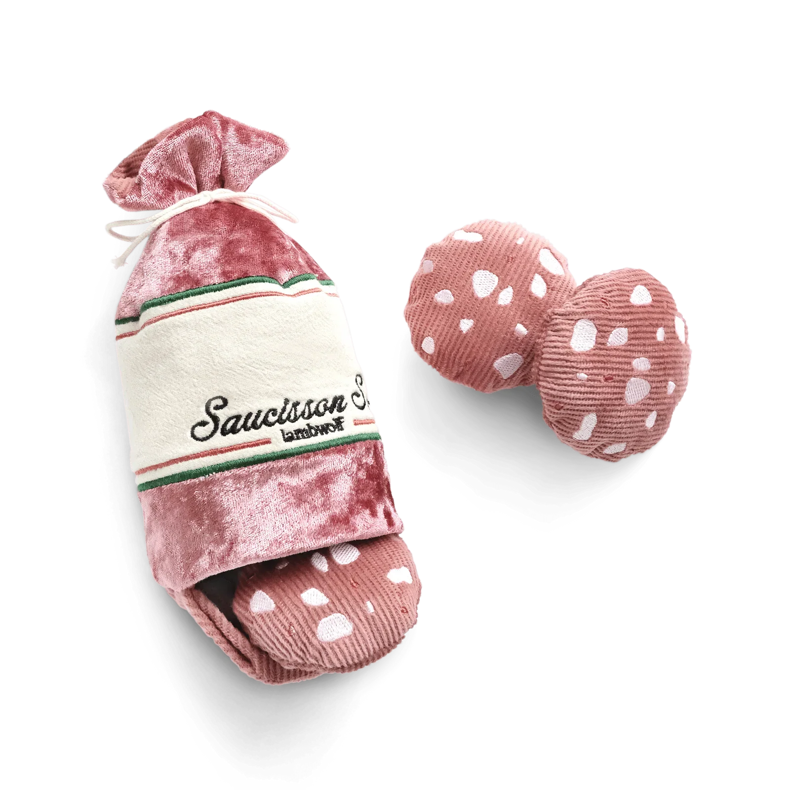 Saucisson Sec Enrichment Dog Toy