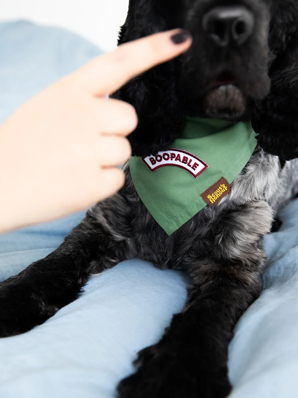 Boopable Iron-on Patch