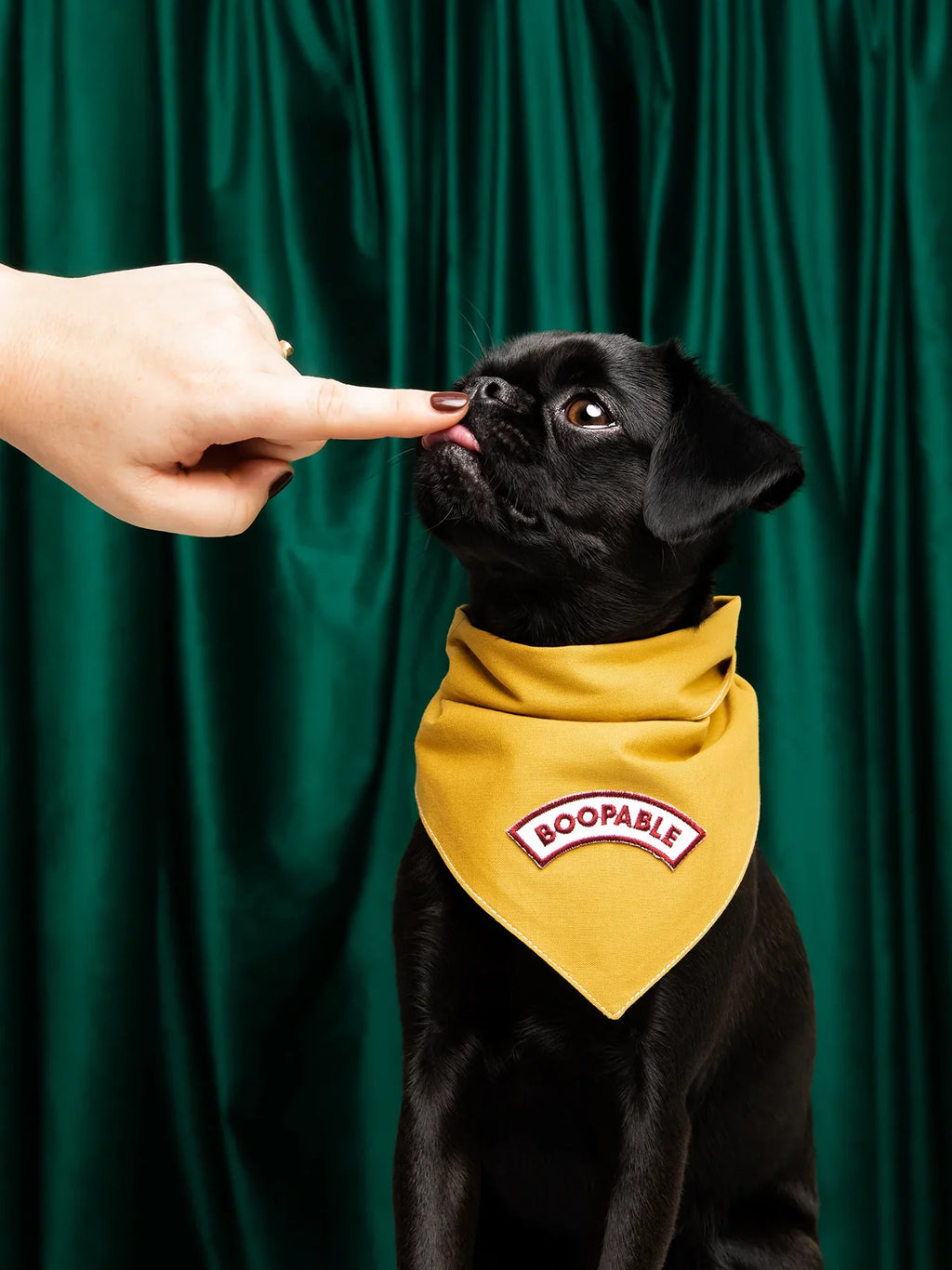 Boopable Iron-on Patch