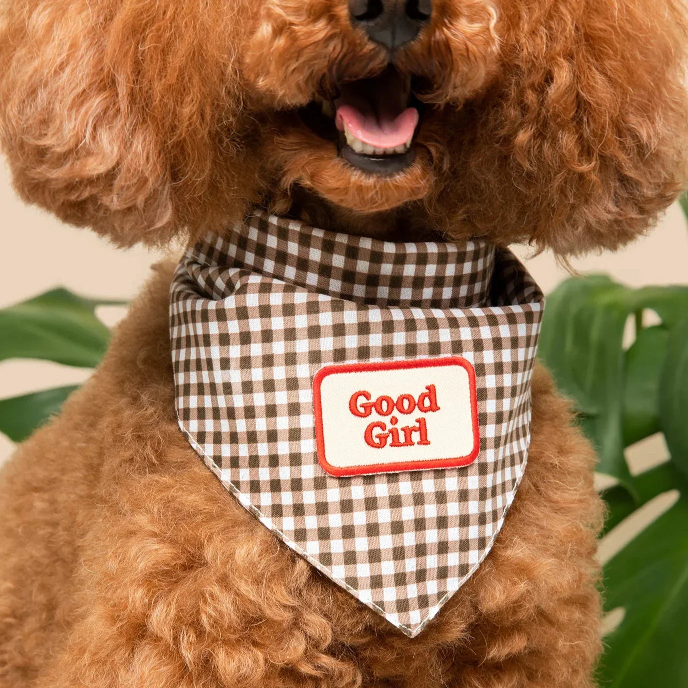 Good Girl Iron-on Patch