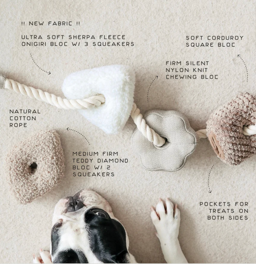 BLOCS - Set of 4 Creative Play Object