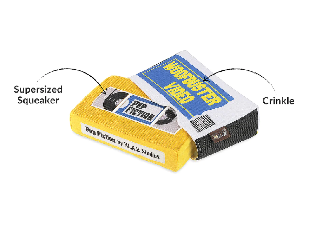 90s Classics Woofbuster Video Toy