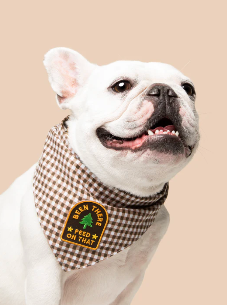 Been There Peed on That Iron-on Patch