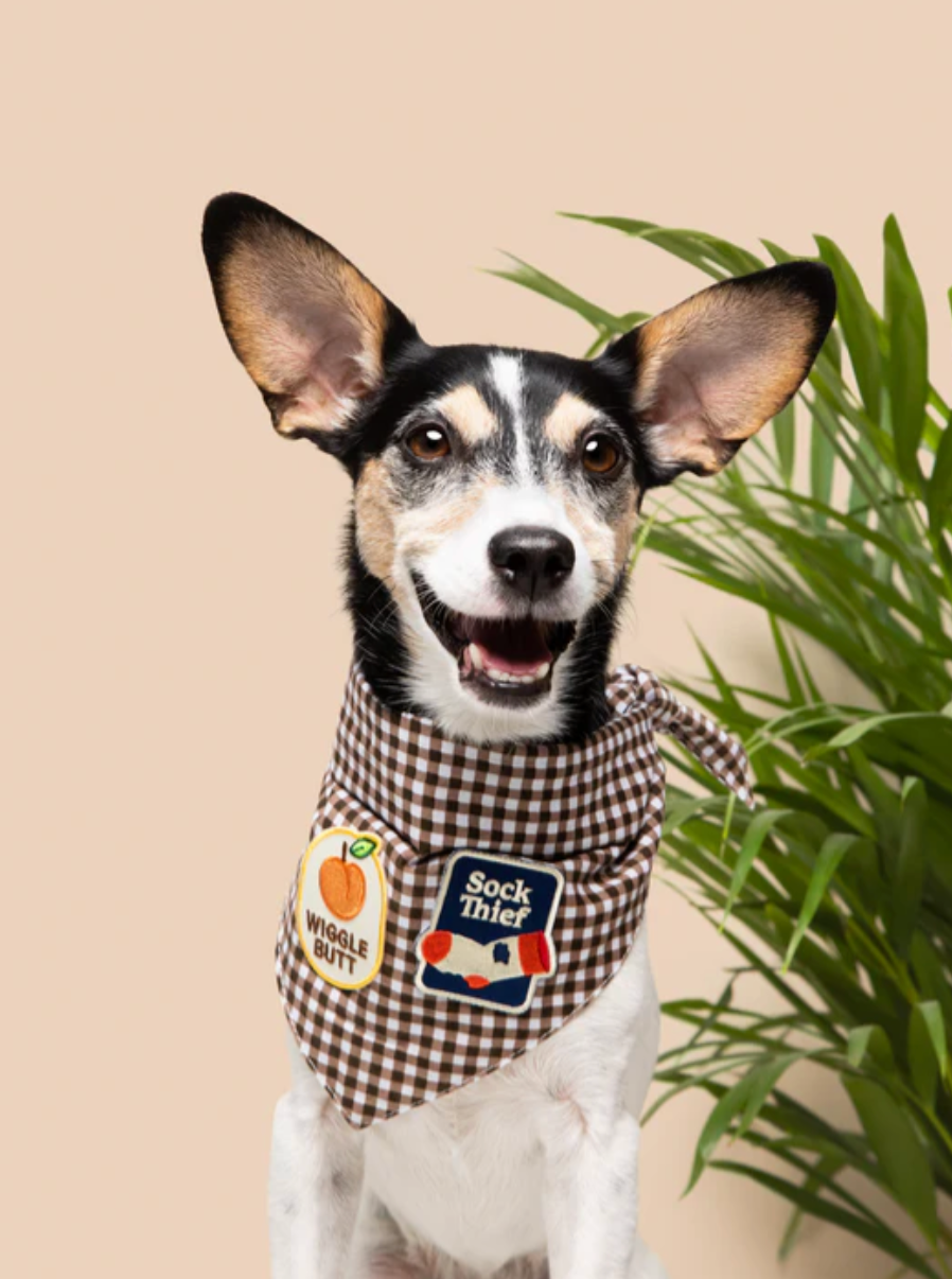 Wiggle Butt Iron-on Patch