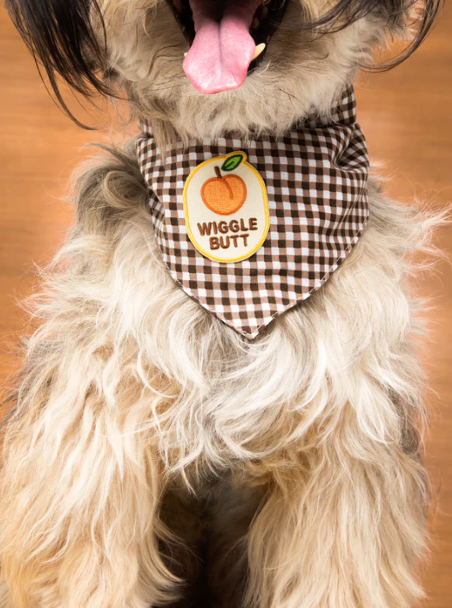 Wiggle Butt Iron-on Patch