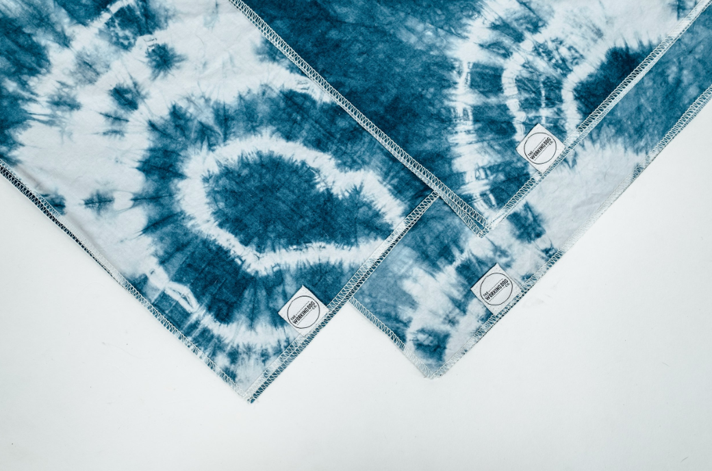 Hand Tie Dyed Bandana