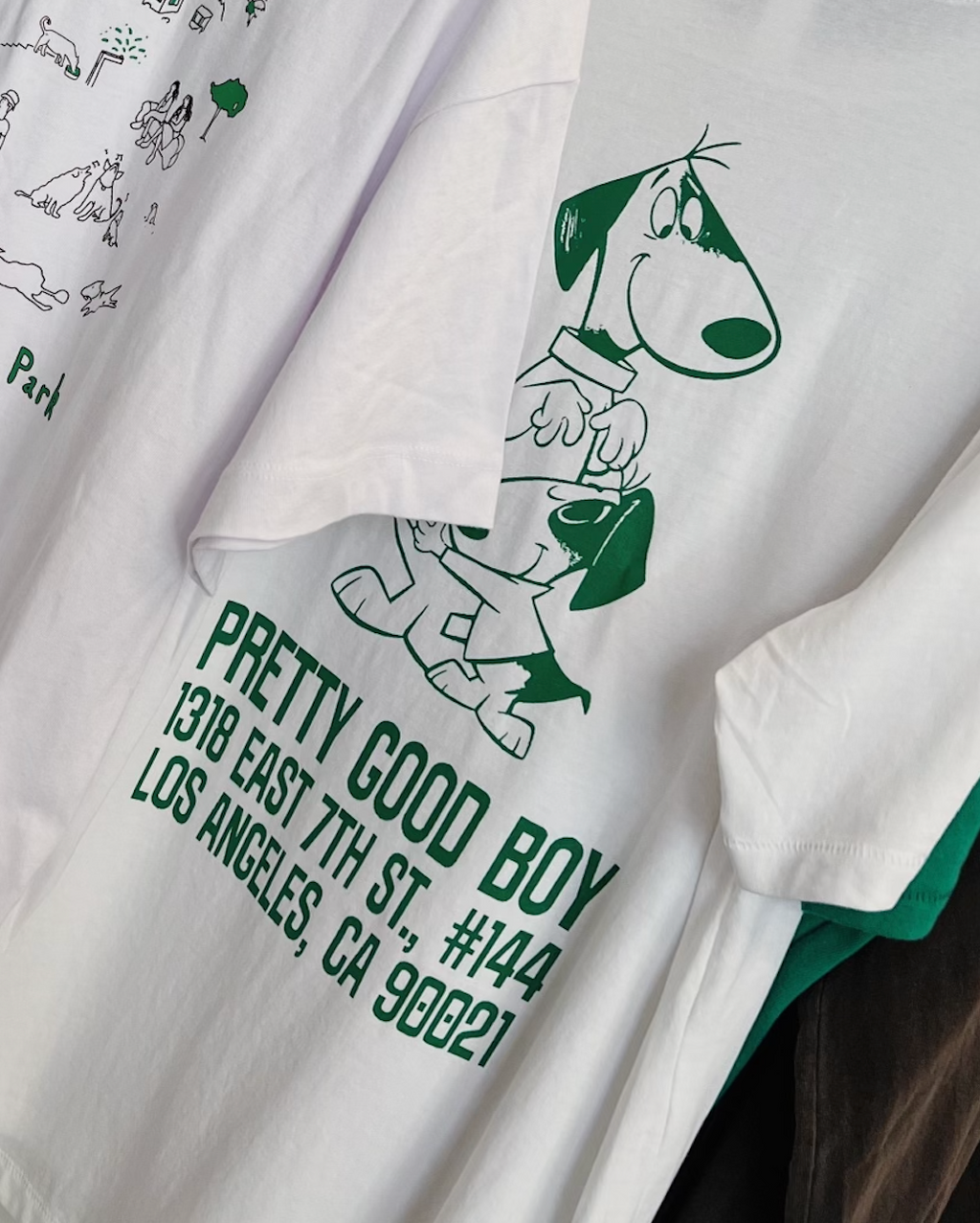 Pretty Good Boy Shop T-Shirt