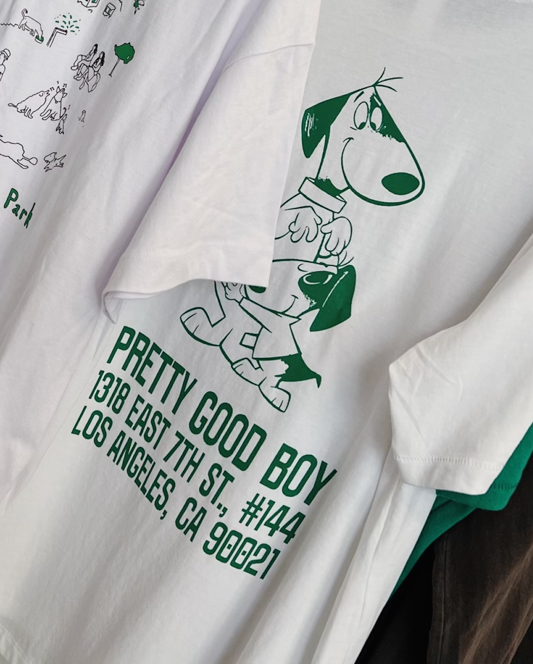 Pretty Good Boy Shop T-Shirt