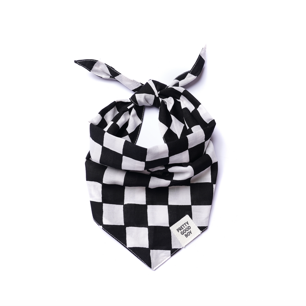 Chess Dog Bandana