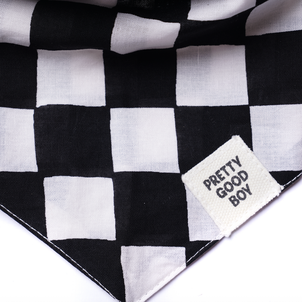 Chess Dog Bandana