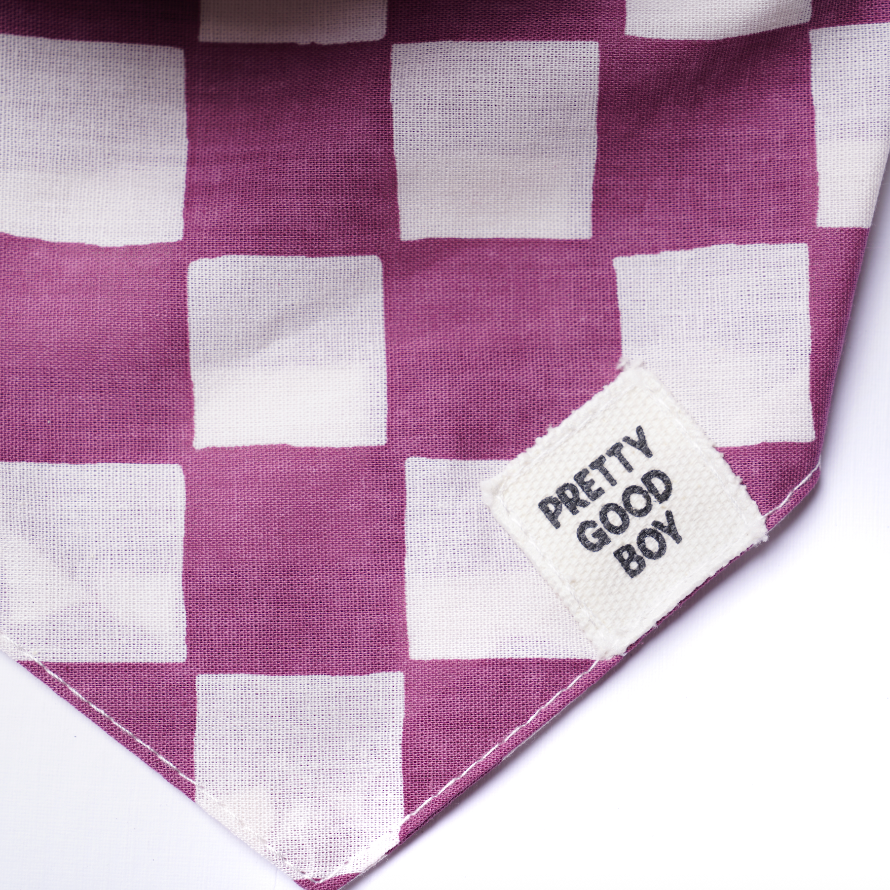 Plum Dog Bandana