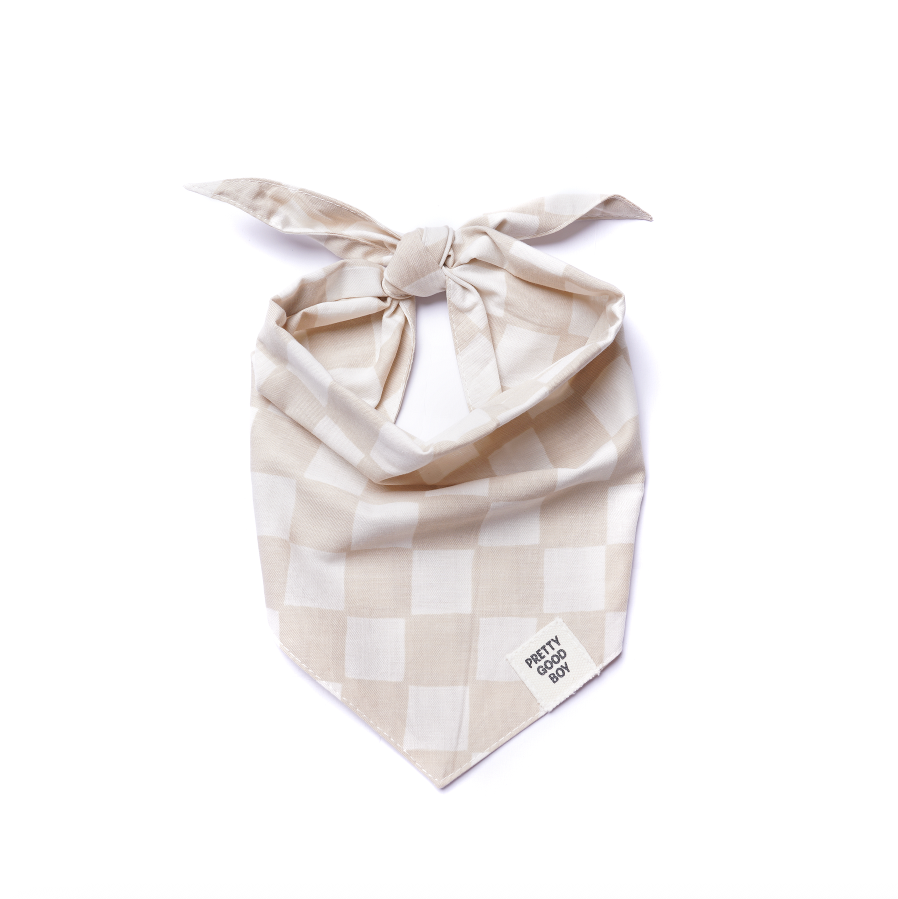 Checkers Dog Bandana