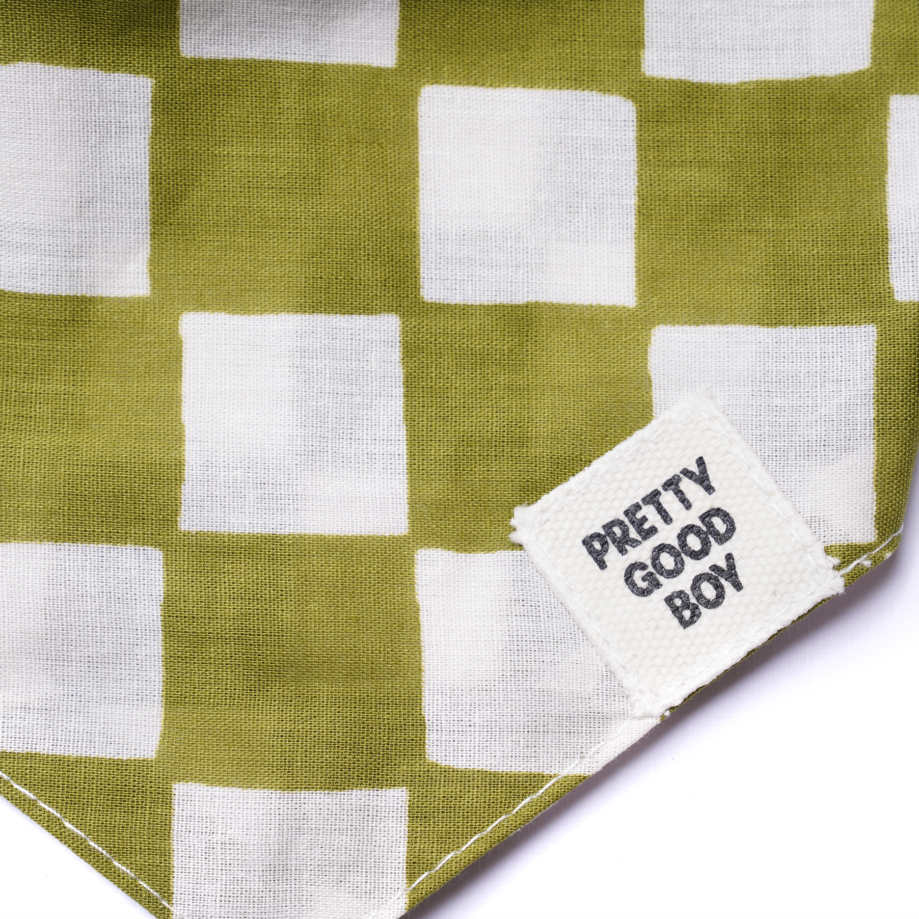 Checkmate Dog Bandana