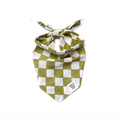 Checkmate Dog Bandana