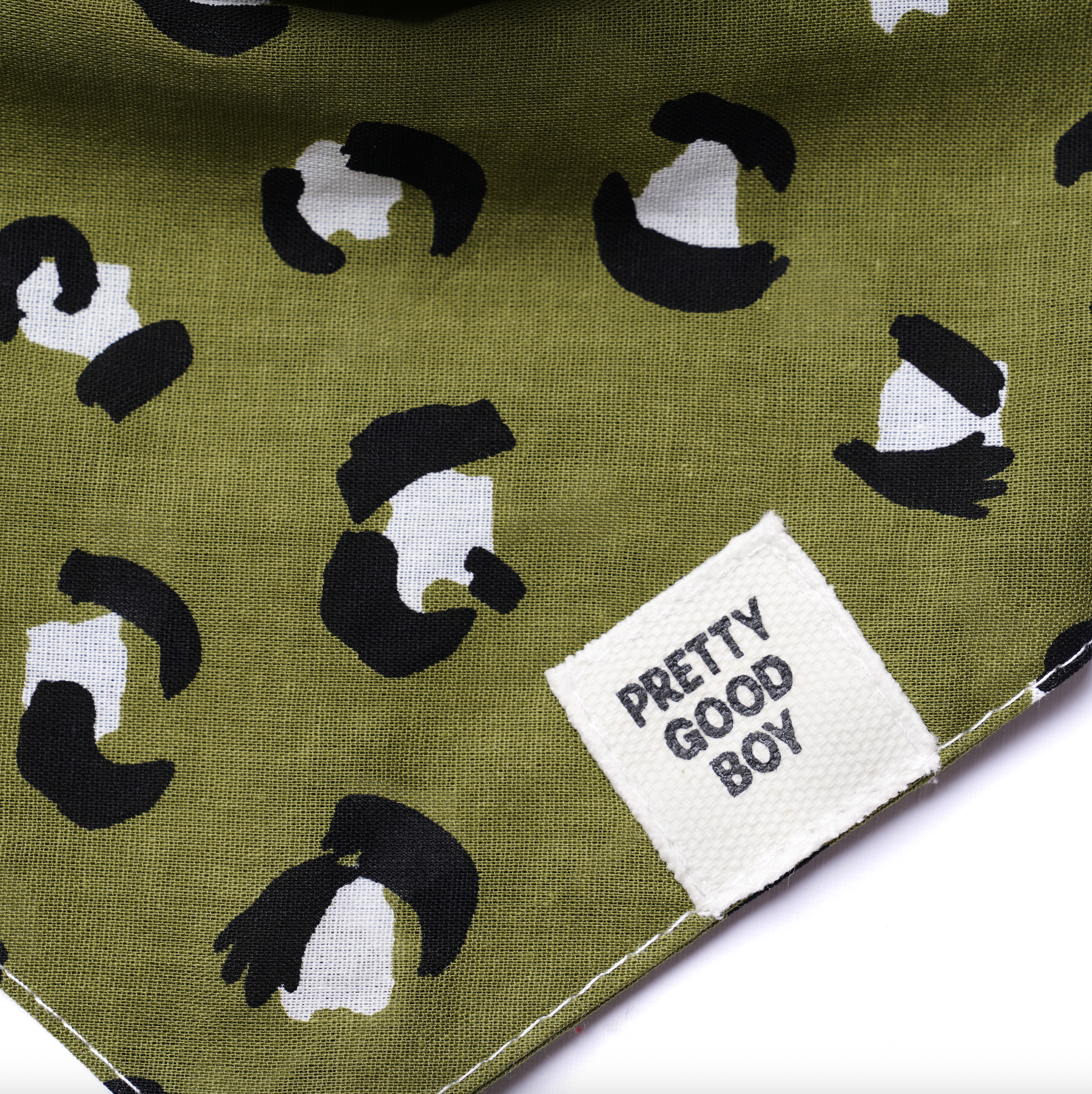 Olive Dog Bandana