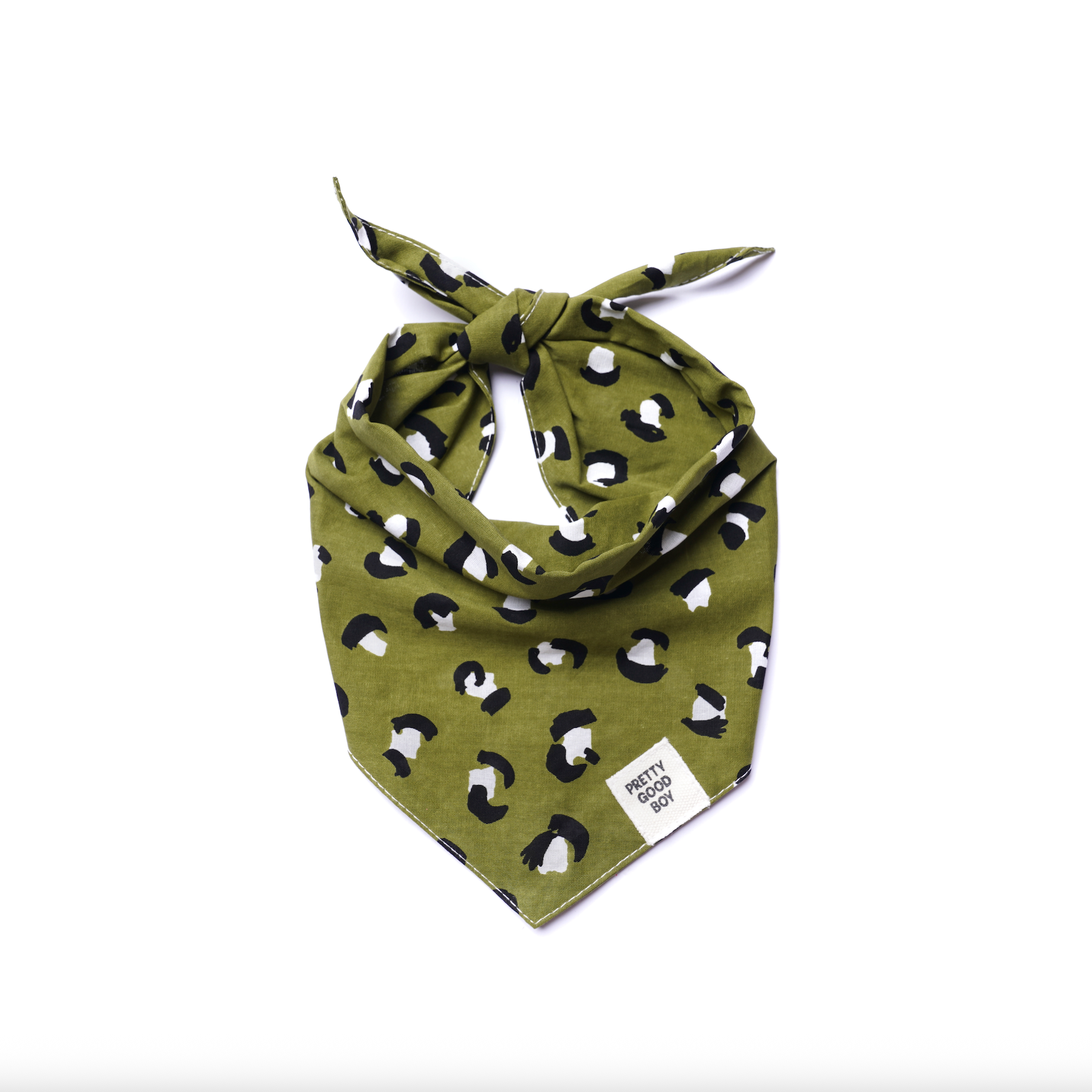Olive Dog Bandana