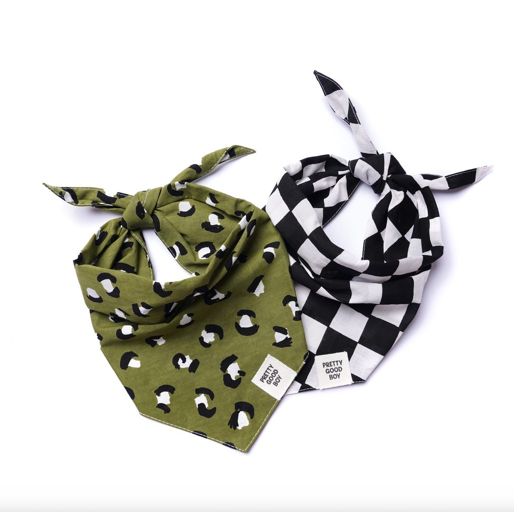 Chess Dog Bandana