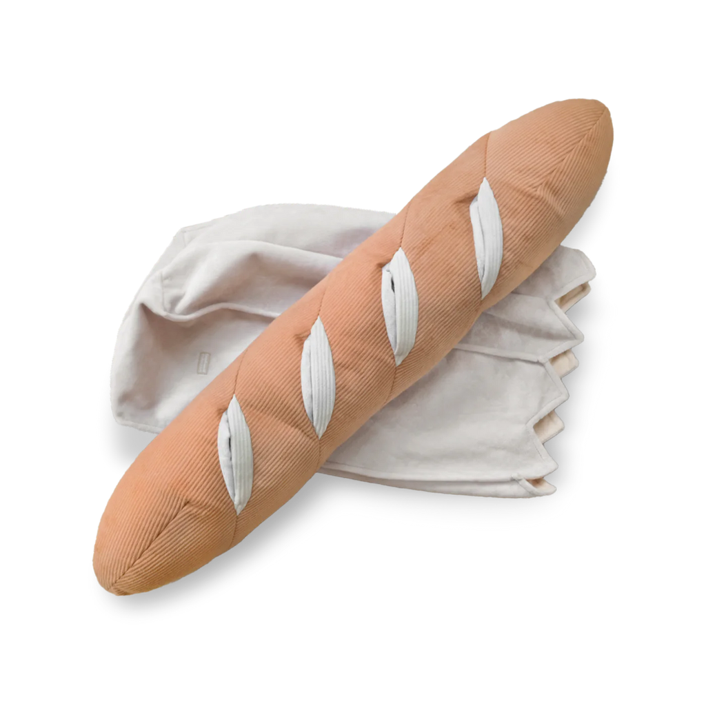 Giant Baguette Dog Toy
