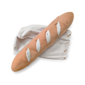 Giant Baguette Dog Toy