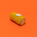 Boiled Wool Corn Dog Toy
