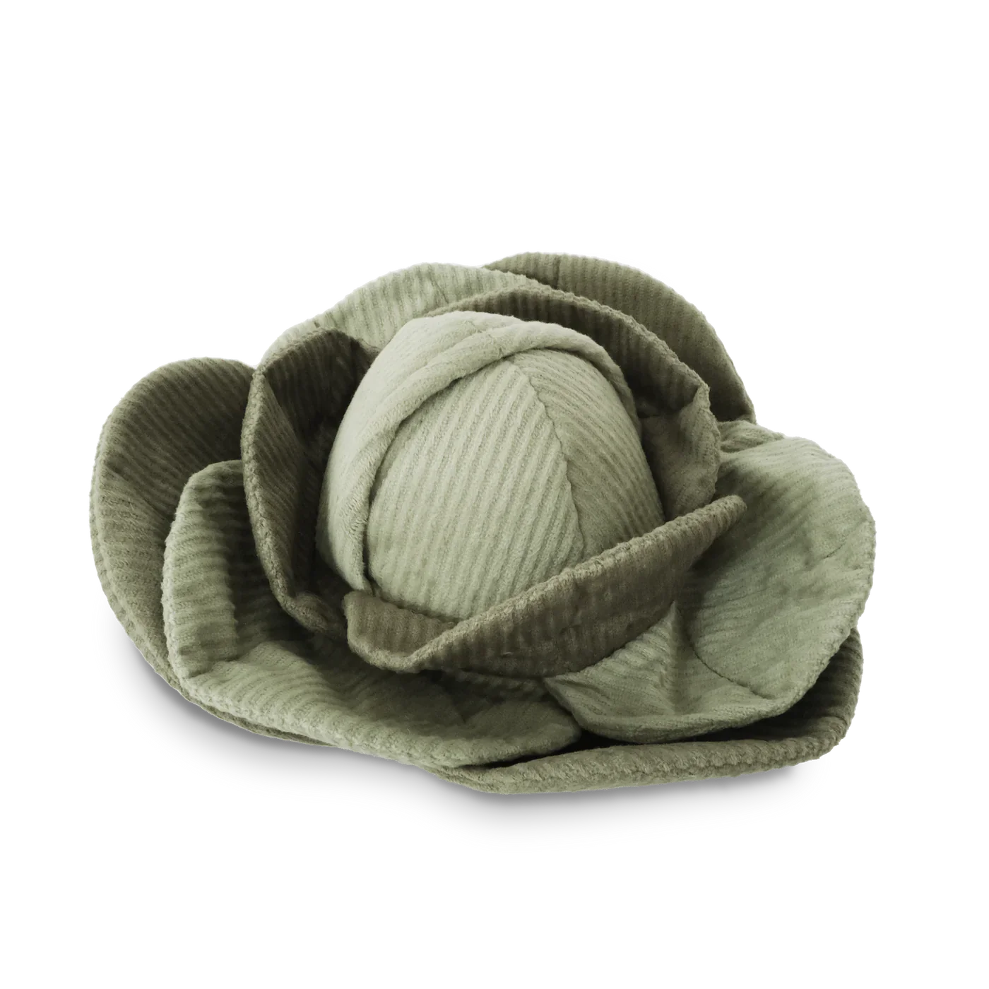 Green Cabbage Enrichment Dog Toy