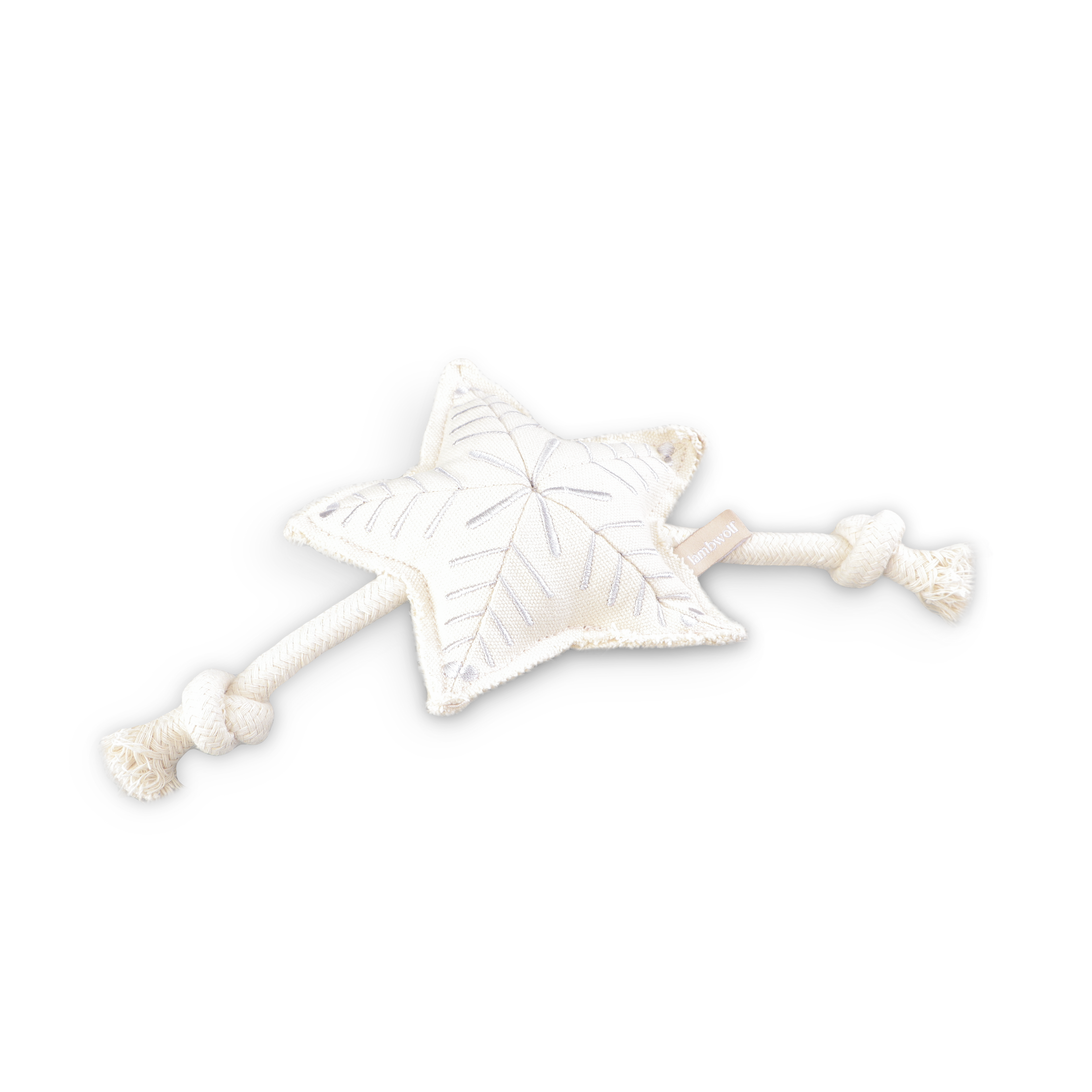 Holiday Star Christmas Dog Toy