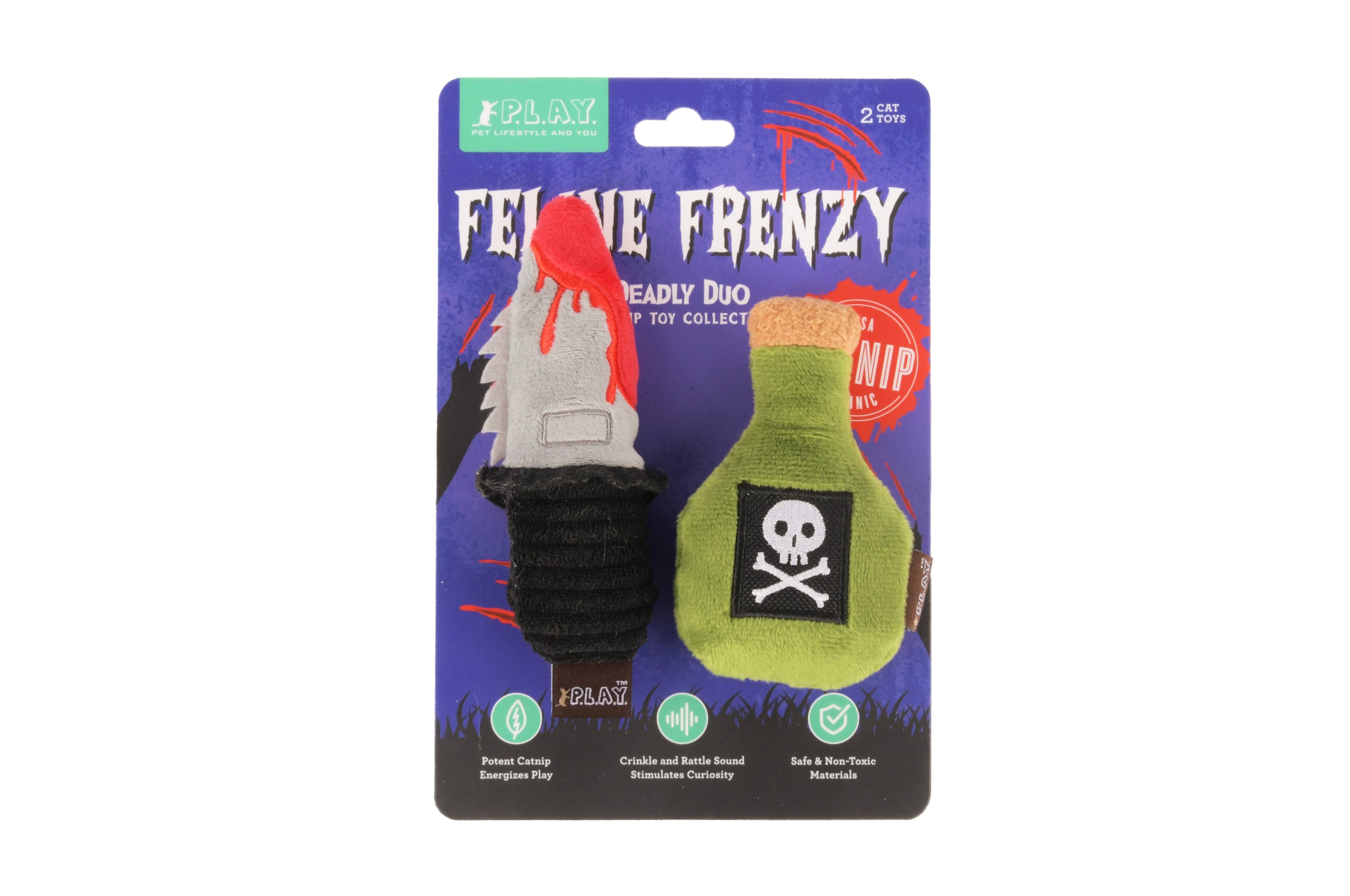 Feline Frenzy - Deadly Duo Toy Set