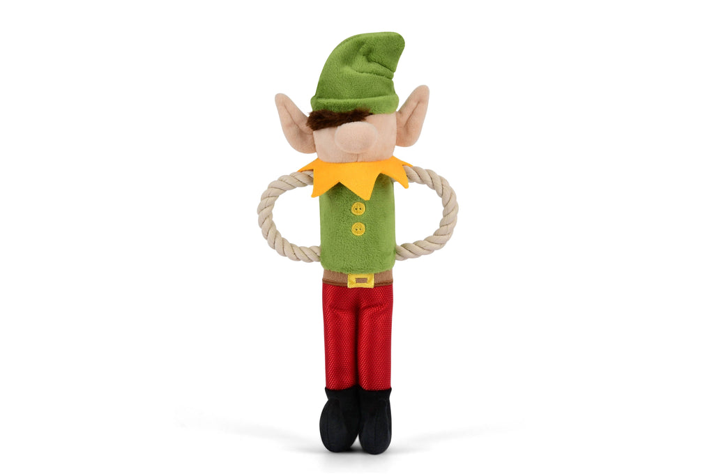 Merry Woofmas Santa's Little Elf-er Toy