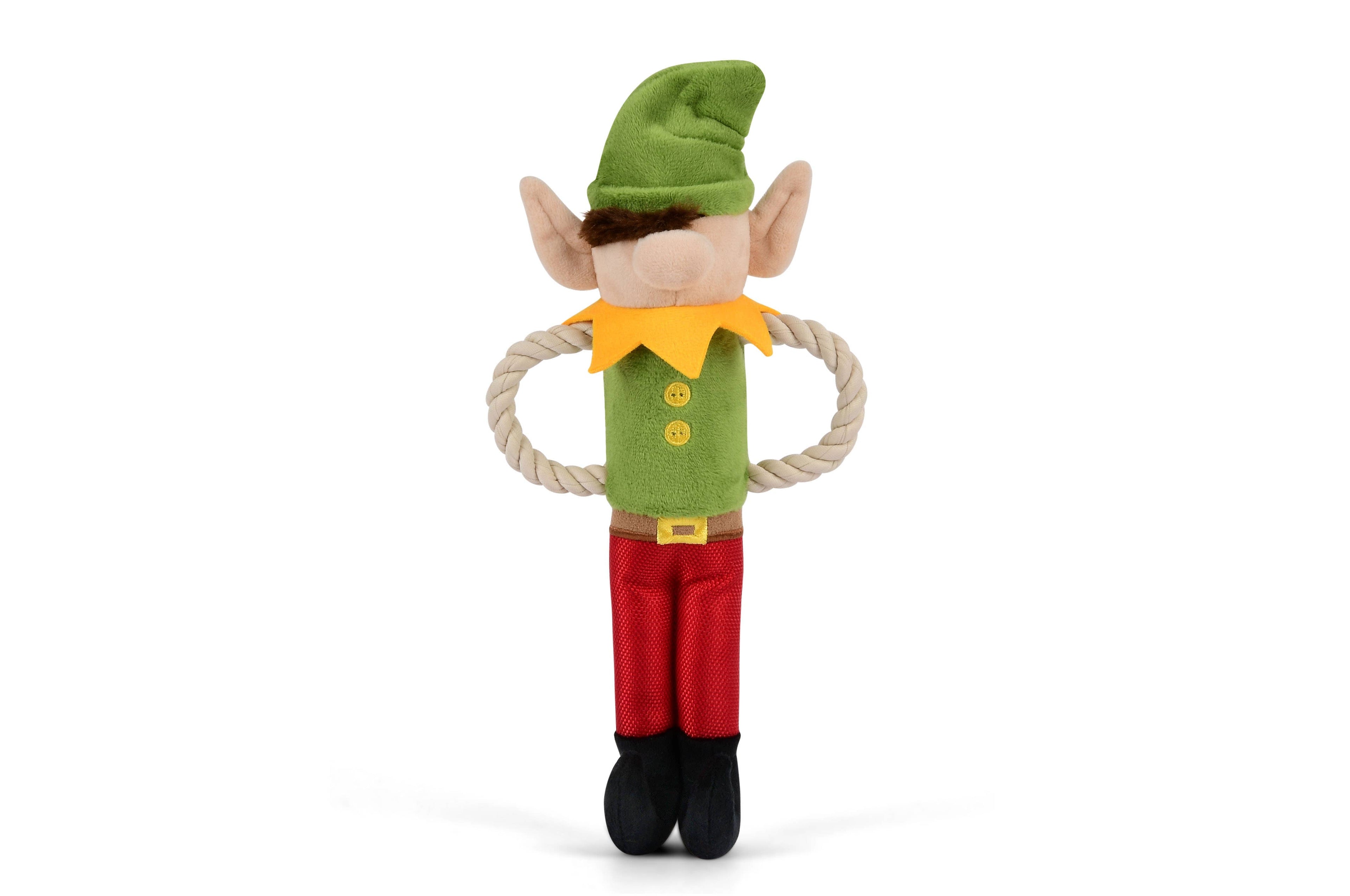 Merry Woofmas Santa's Little Elf-er Toy